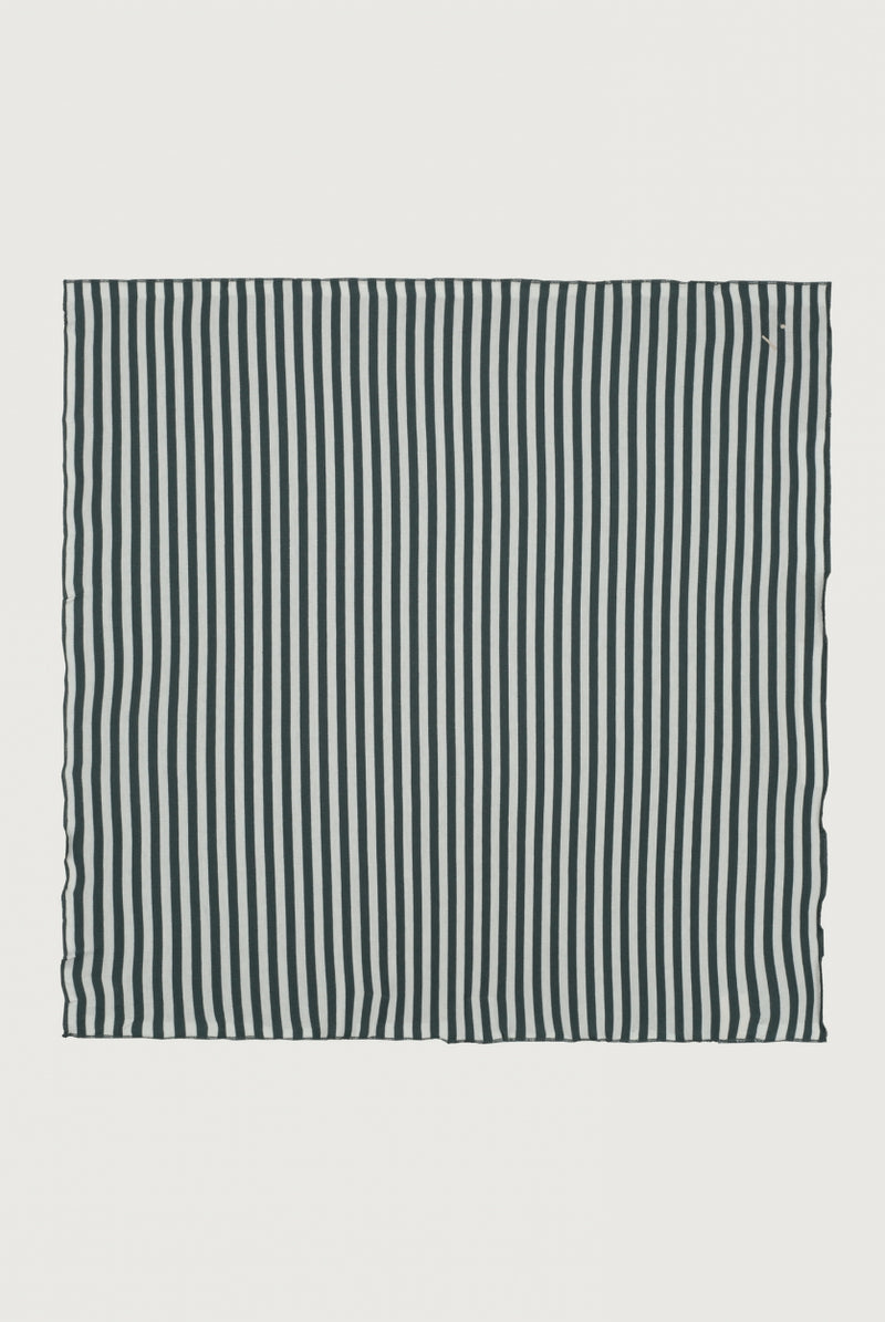 Multi Swaddle - Scarf | Blue Grey - Off White