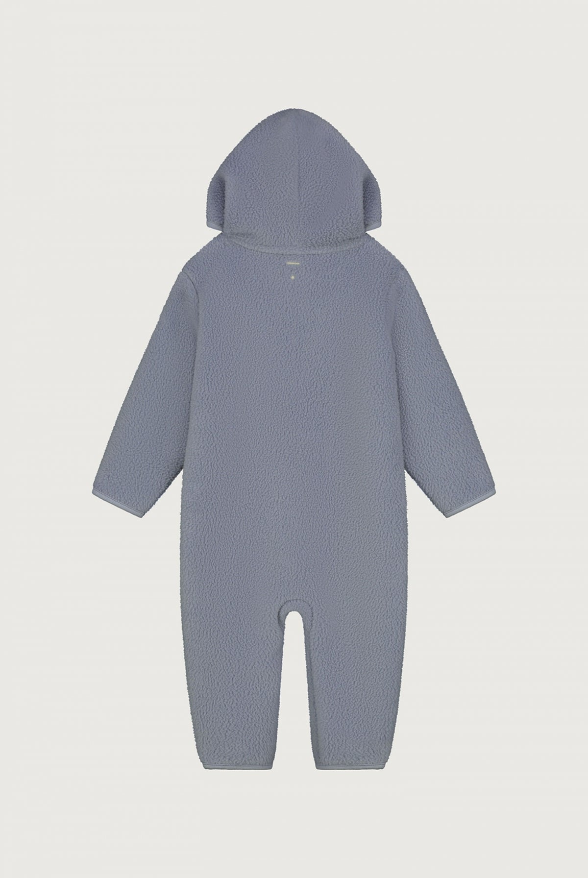 POP Baby Teddy Hooded Suit | Stone Grey