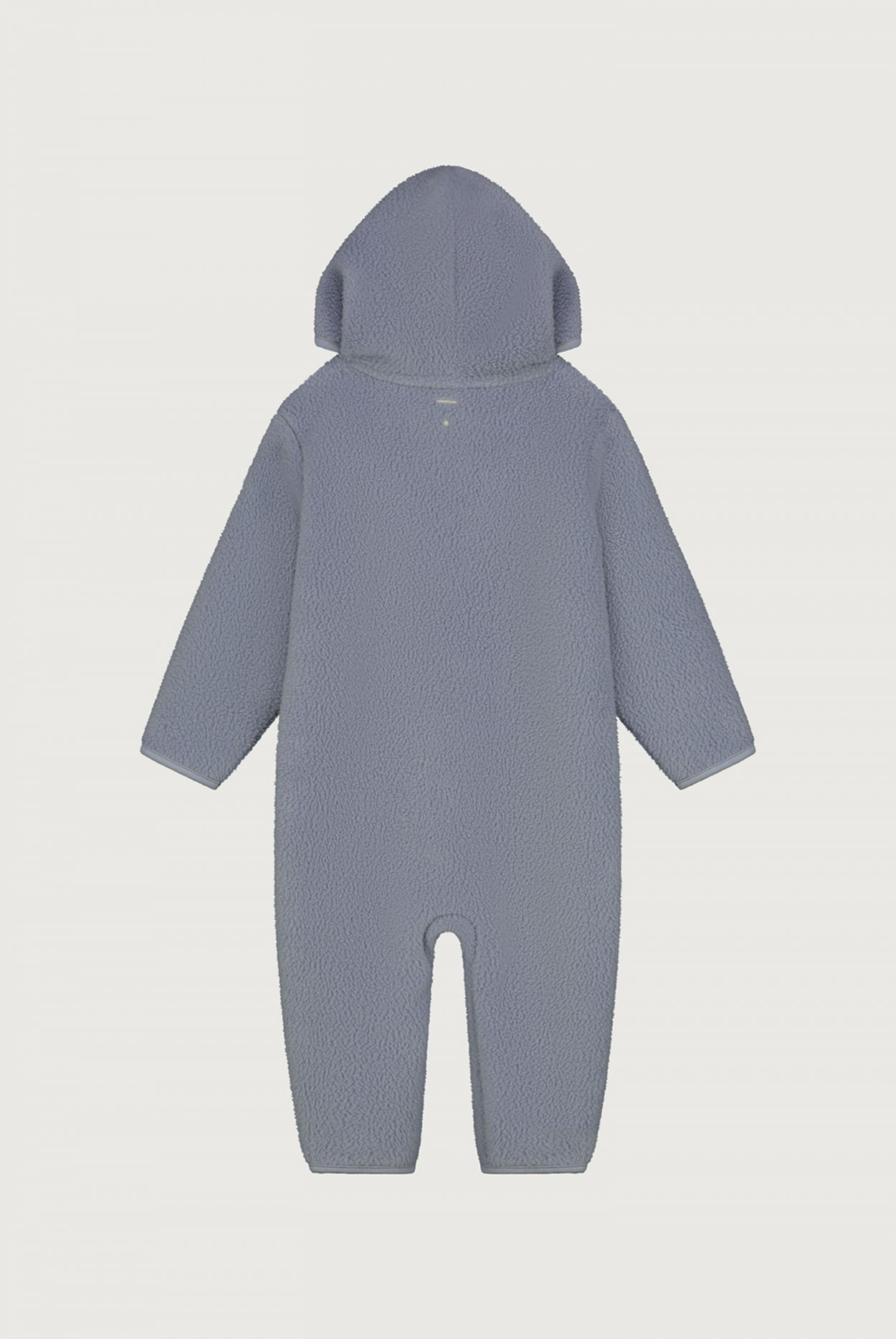 POP Baby Teddy Hooded Suit | Stone Grey