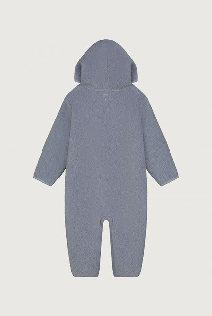 POP Baby Teddy Hooded Suit | Stone Grey