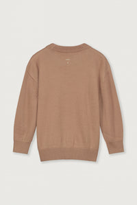 Knitted Jumper | Biscuit