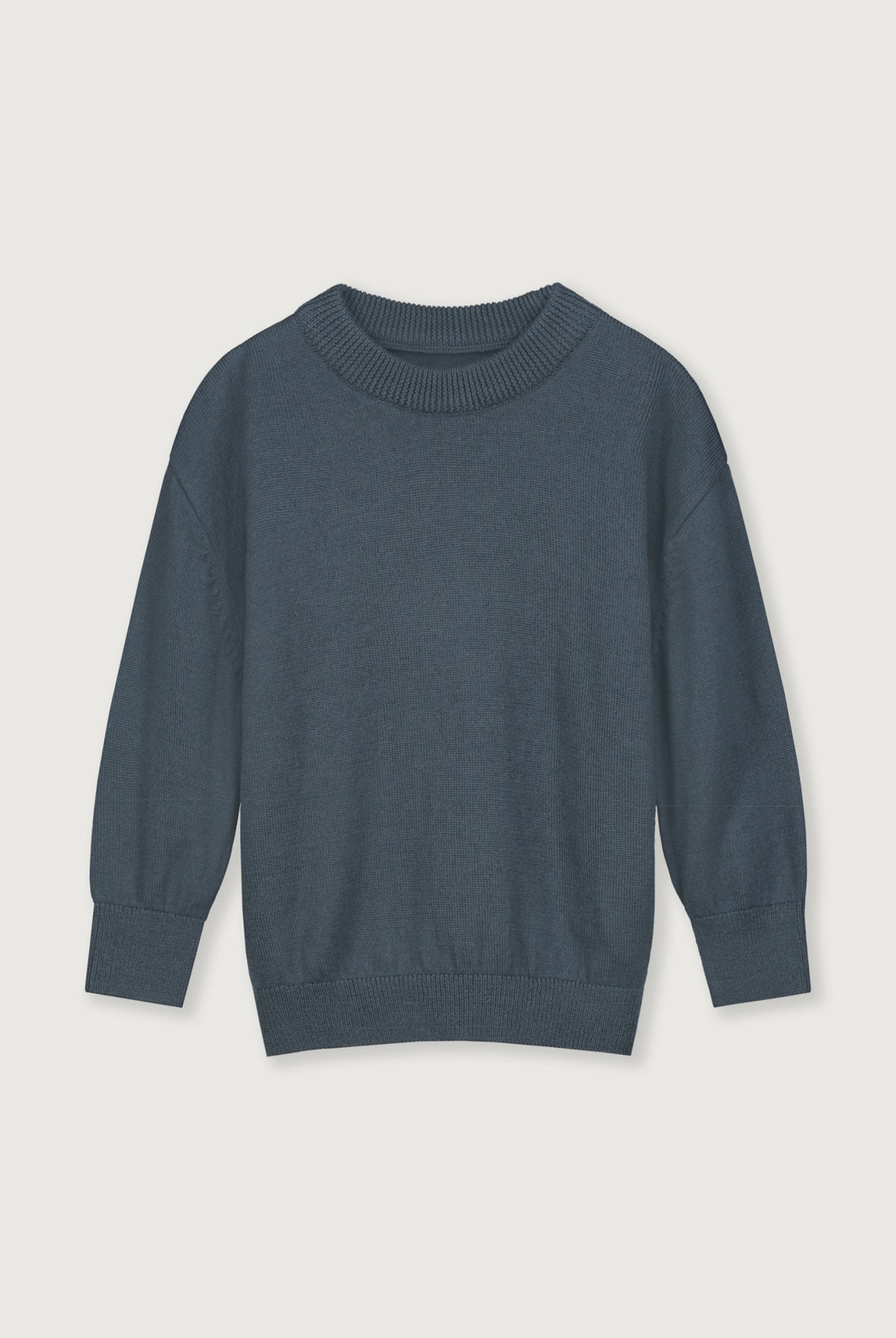 Strickpullover | Blue Grey