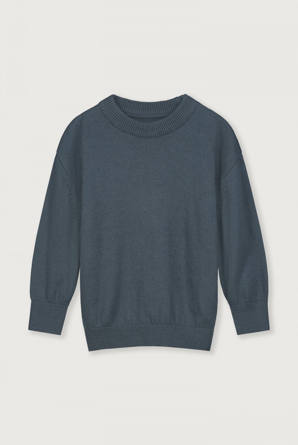 Strickpullover | Blue Grey