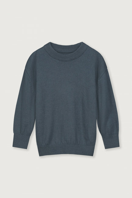 Strickpullover | Blue Grey