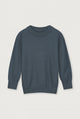 Knitted Jumper | Blue Grey