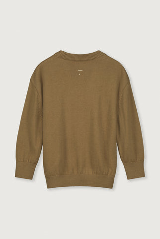 Knitted Jumper | Peanut