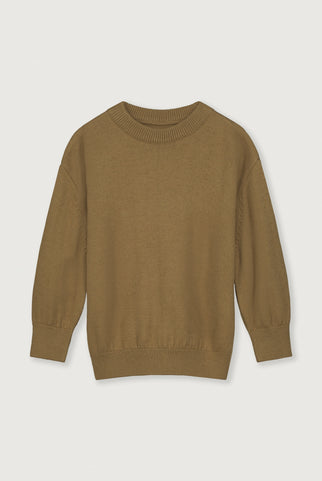 Knitted Jumper | Peanut