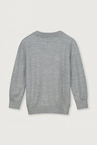 Strickpullover | Grey Melange