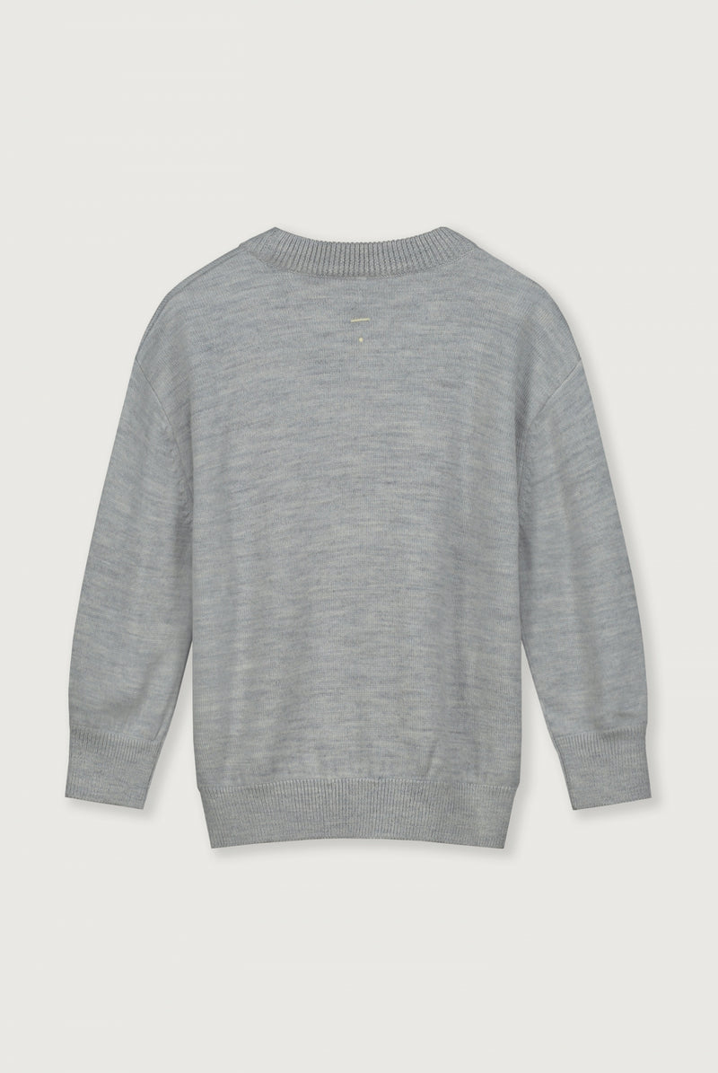 Strickpullover | Grey Melange