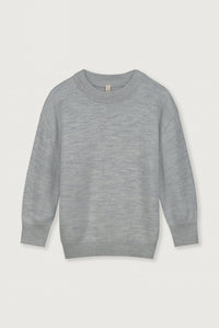 Strickpullover | Grey Melange