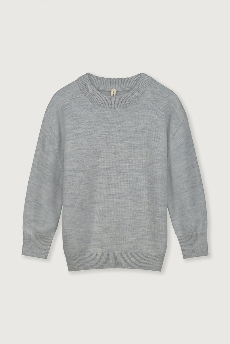 Strickpullover | Grey Melange