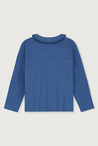 Boxy Collar Blouse | Blue Moon