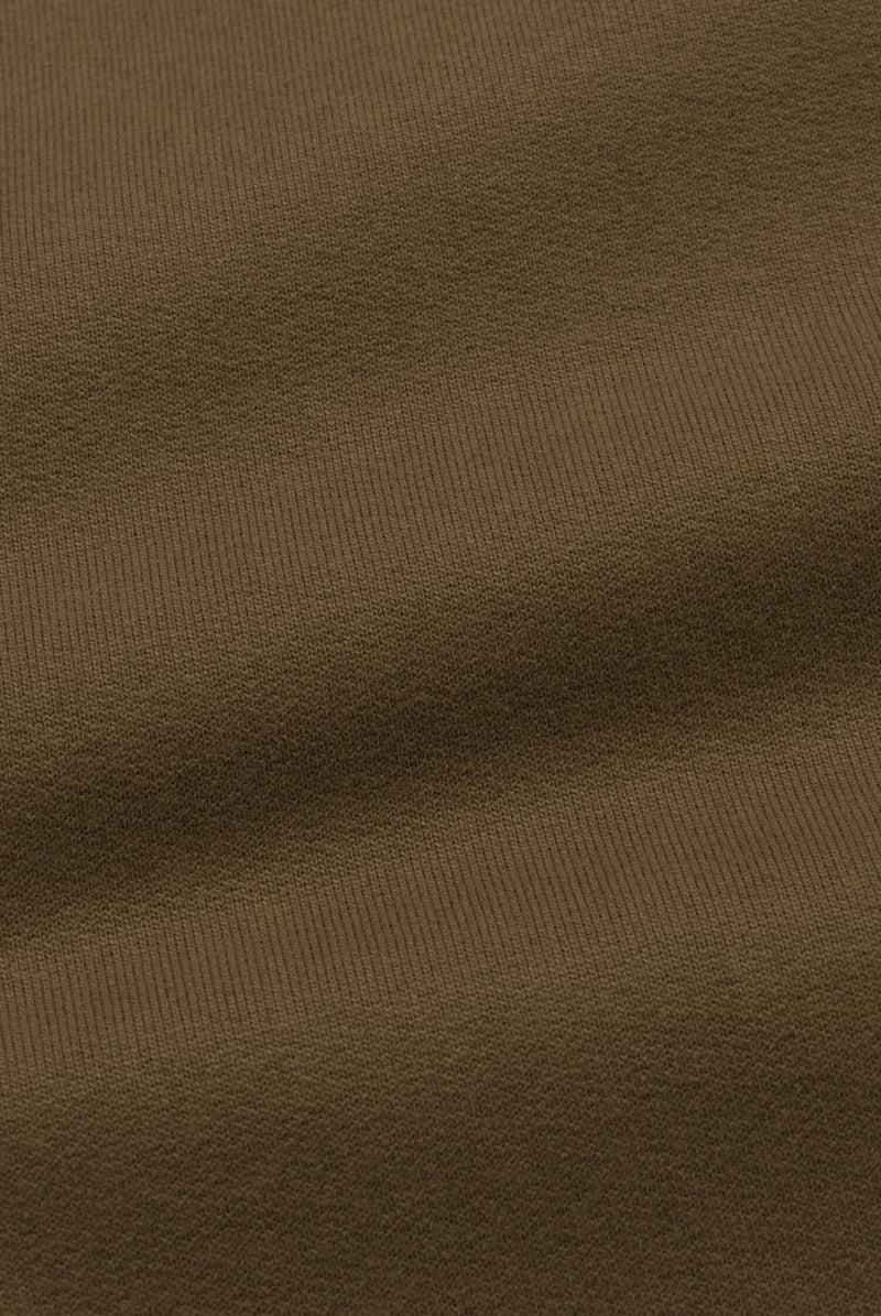 Bomber Sweatshirt w/ Zip | Woody