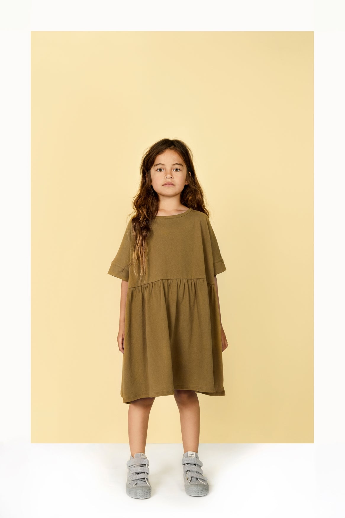 Loose Fit Dress | Cherry