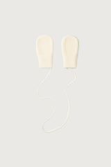 Baby knitted Mittens | Cream