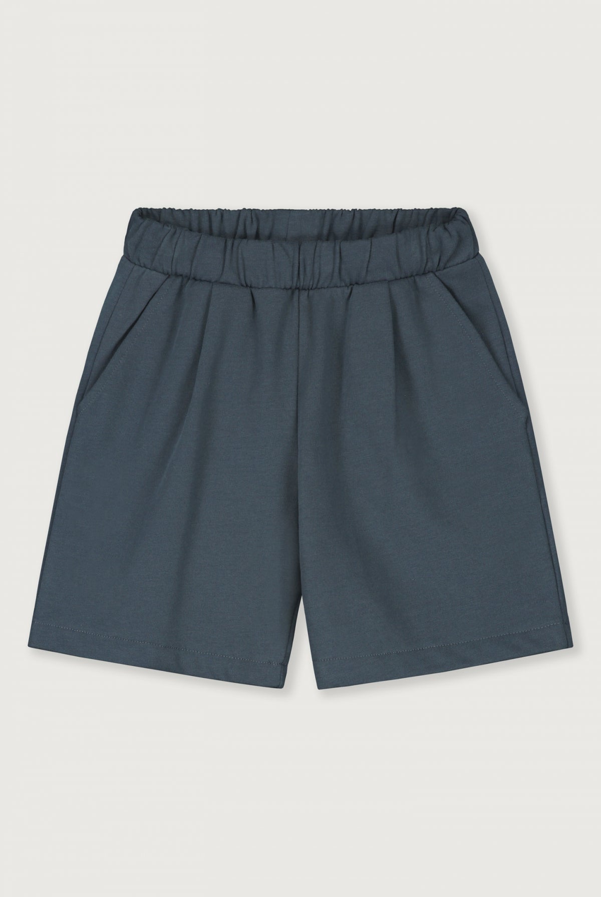 Bermuda Shorts Blue Grey