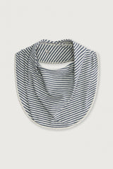 Baby Lätzchen | Blue Gray - Cream