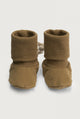 Baby Ribbed Booties | Peanut