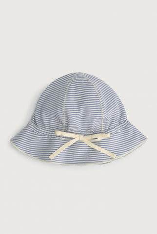 Baby Sun Hat | Lavender - Cream