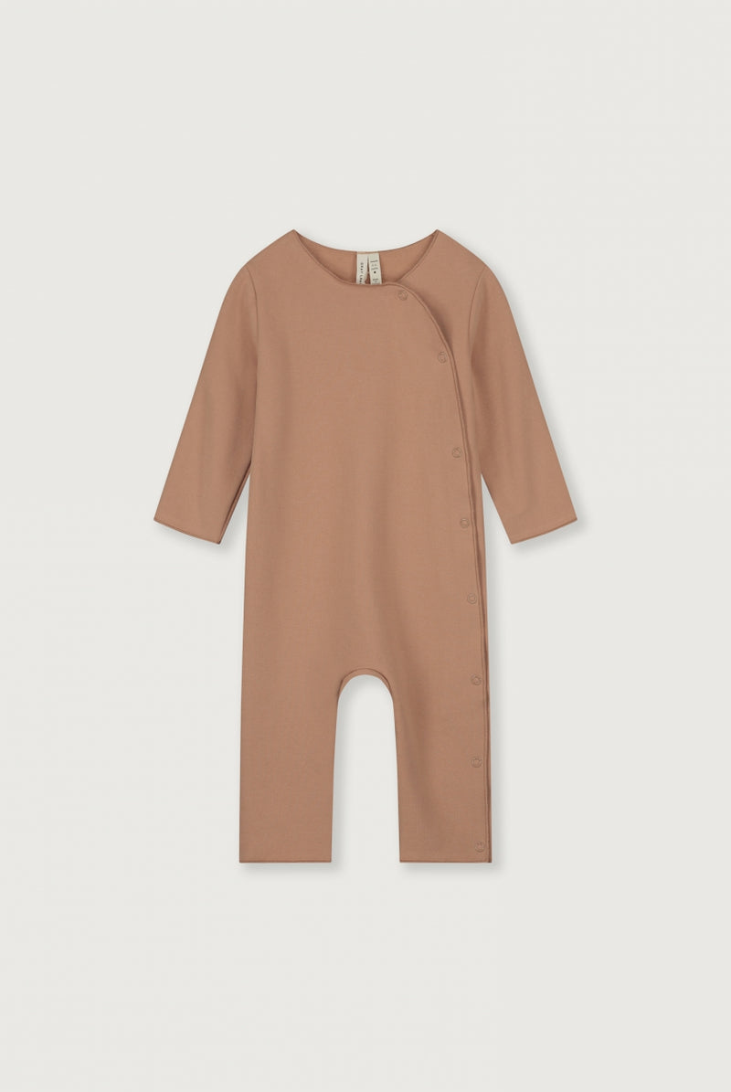 Baby Suit with Snaps | Biscuit
