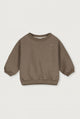 Baby Dropped Shoulder Sweater | Brownie