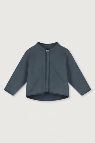 Baby Jacket Cardigan | Blue Grey