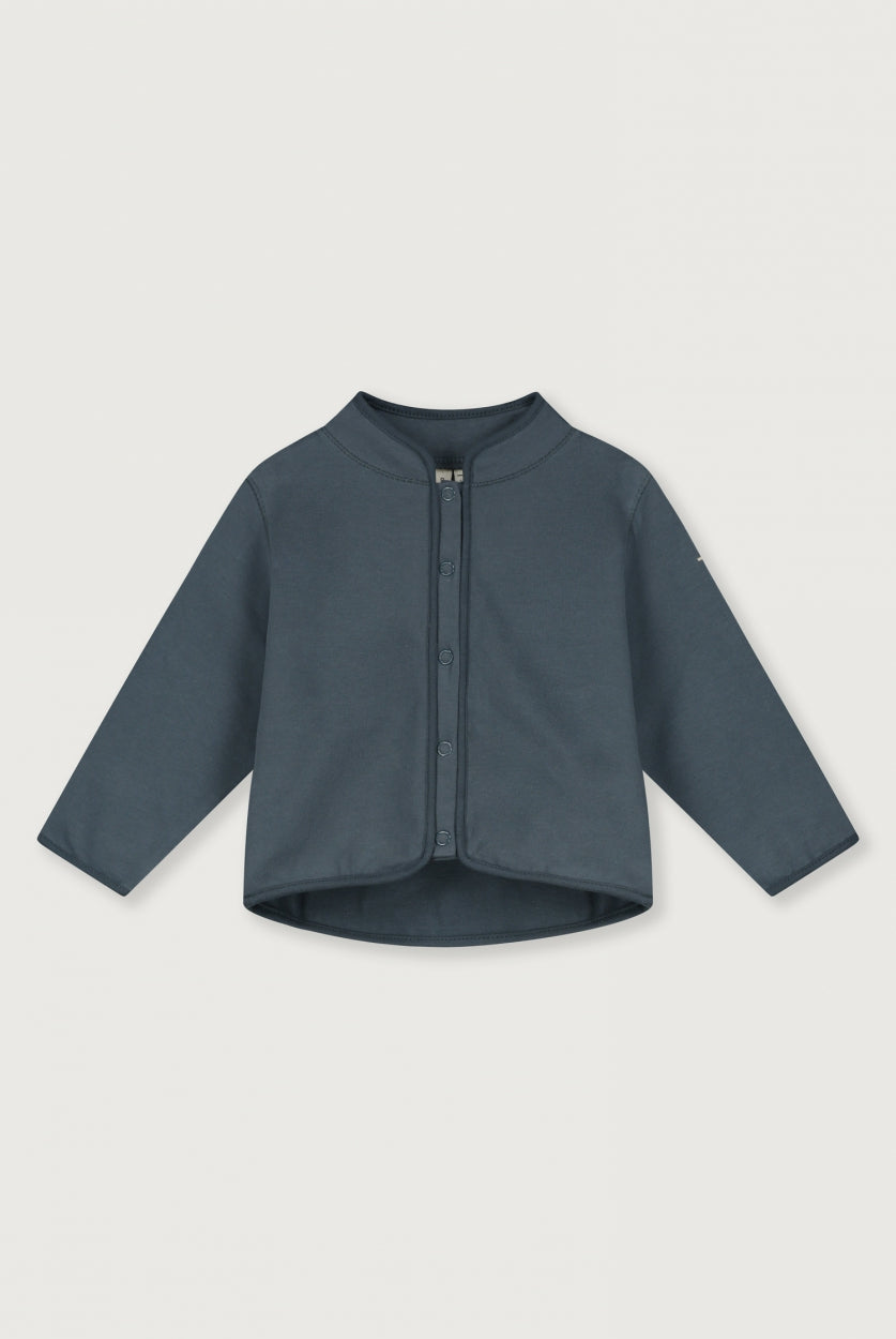 Baby Jacket Cardigan Blue Grey