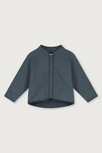 Baby Jacket Cardigan Blue Grey