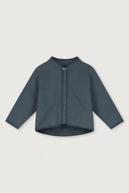 Baby Jacket Cardigan Blue Grey