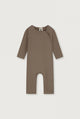 Baby Suit with Snaps | Brownie