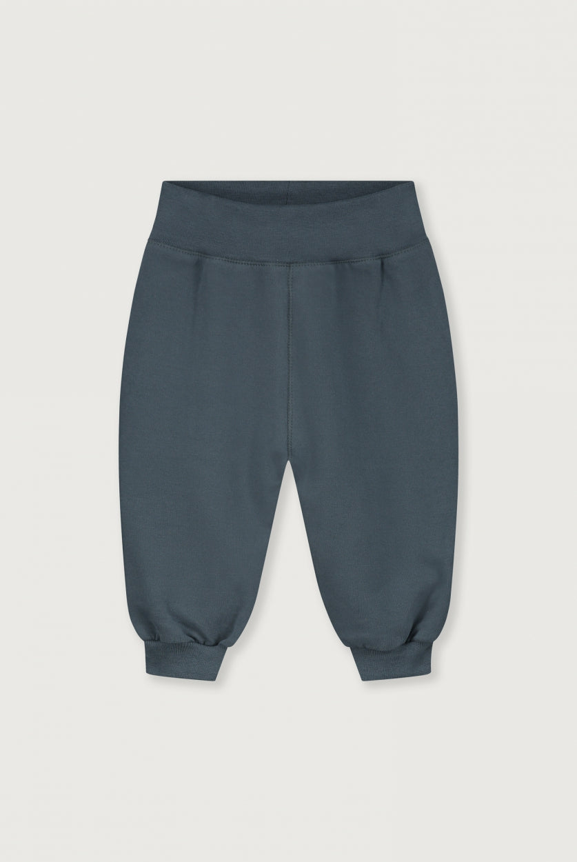 Baby Loose-fit Pants | Blue Grey