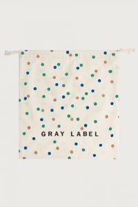 Cotton Bag | Birthday | Green, Blue, Biscuit