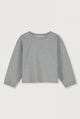 Cropped Sweatshirt | Grey Melange