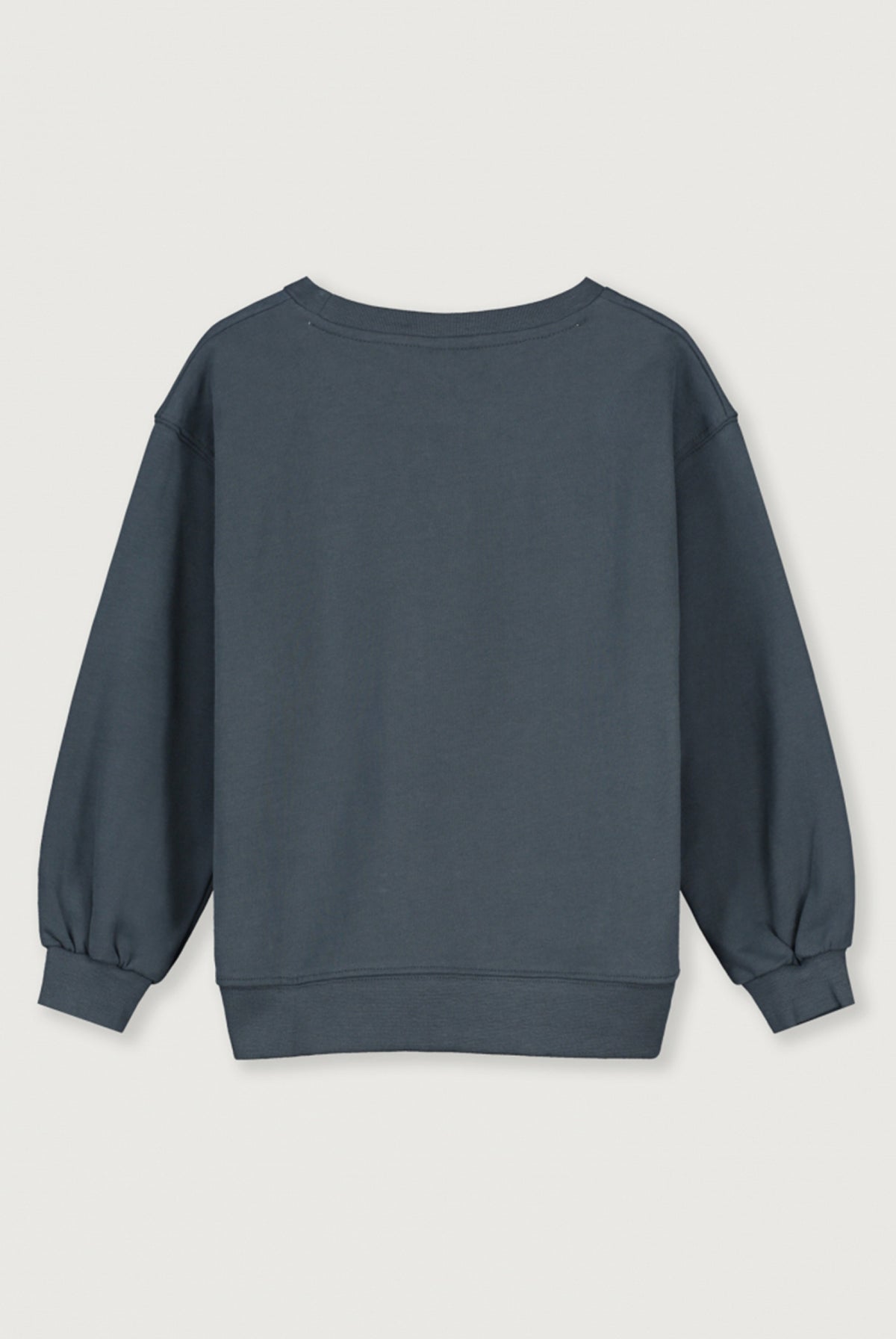 Pullover mit tief angesetzter Schulterpartie | Blue Grey