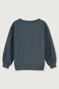Oversized Pullover | Blue Grey