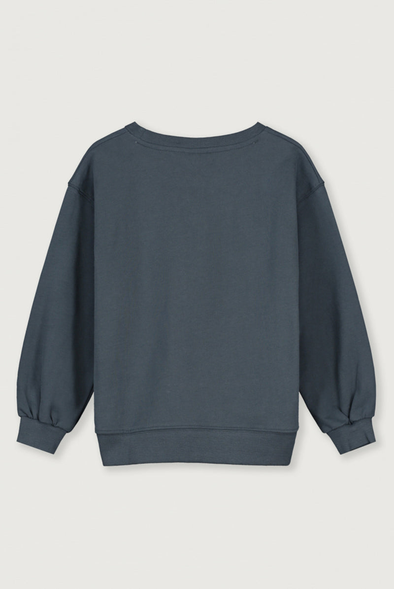 Oversized Pullover | Blue Grey