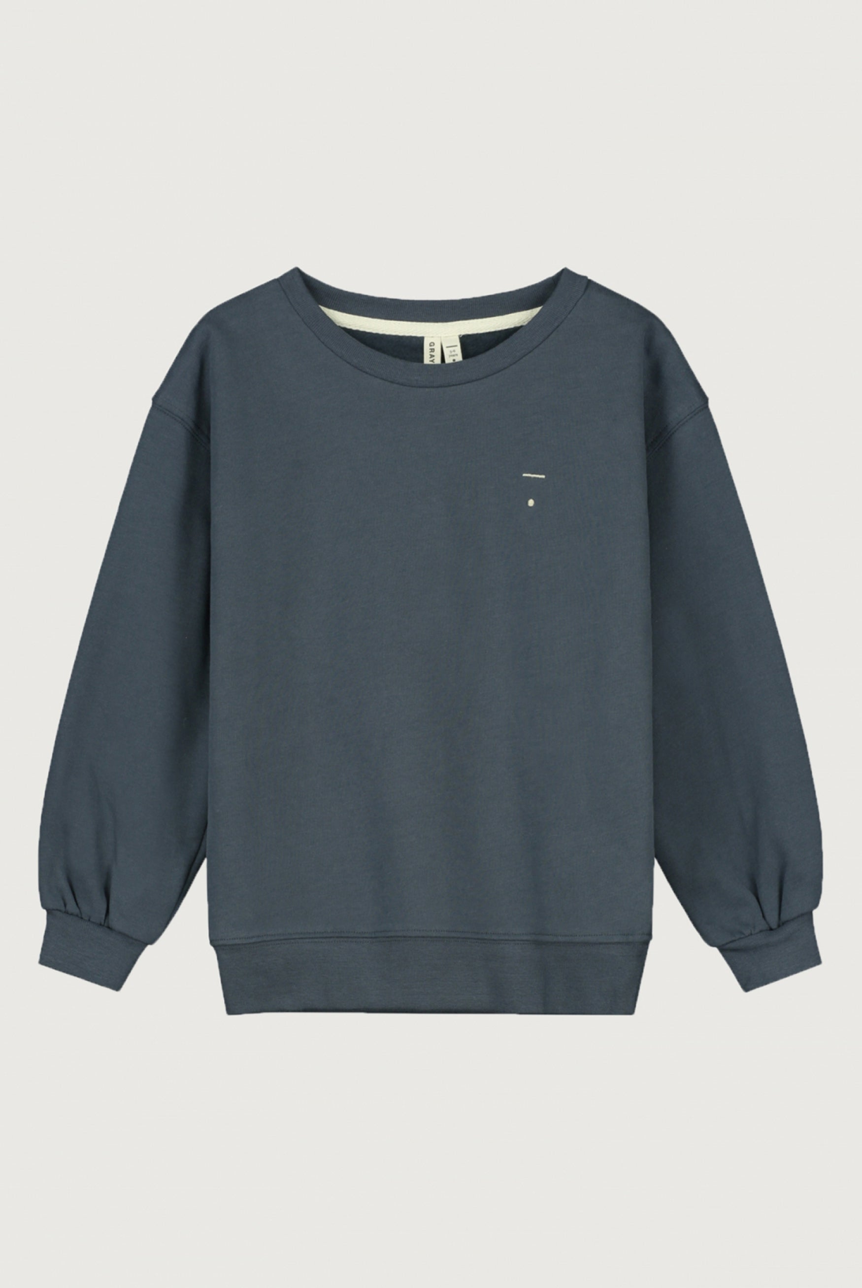 Oversized Pullover | Blue Grey