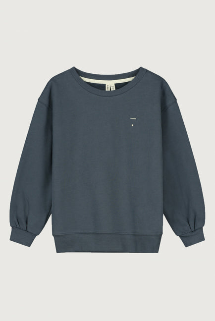 Oversized Trui | Blue Grey