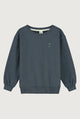 Dropped Shoulder Sweater | Blue Grey