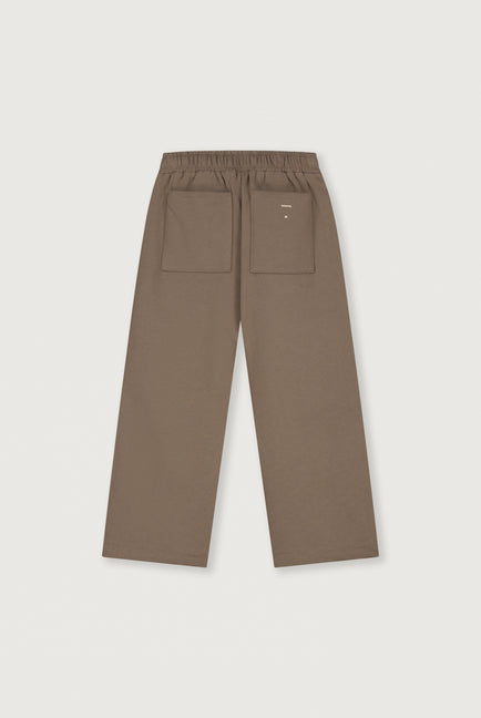 Loose Straight Trousers | Brownie