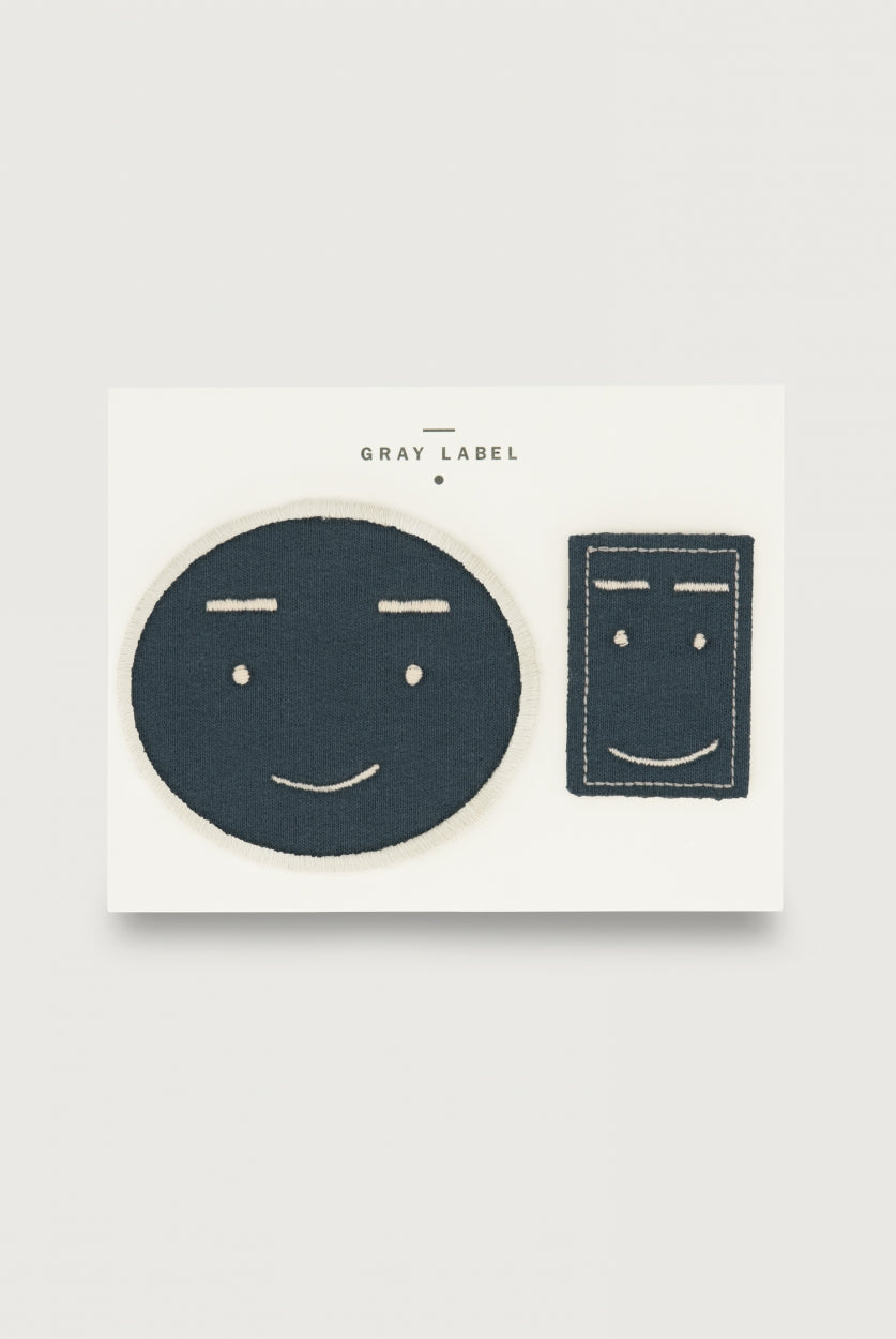 Patches | Blue Gray
