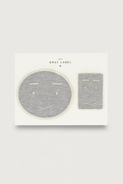 Patches | Gray Melange
