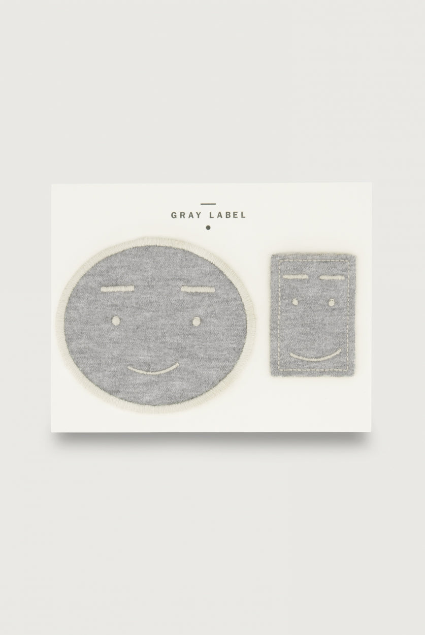 Patches | Gray Melange