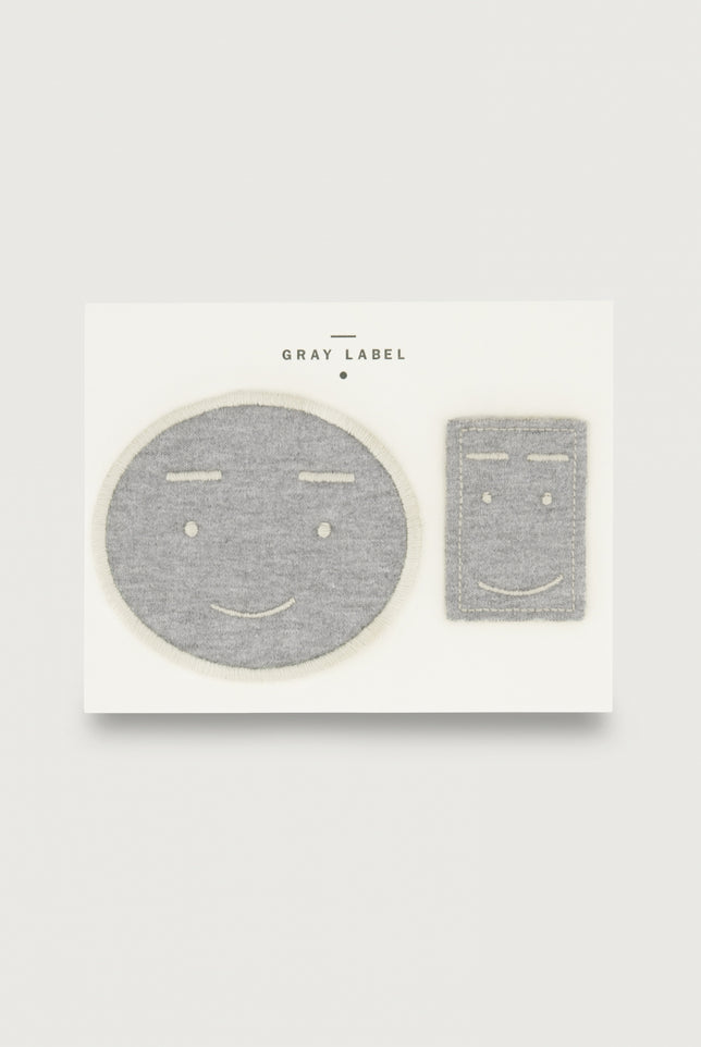 Patches | Gray Melange