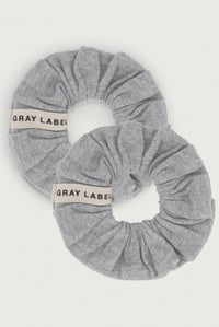 Scrunchies | Grey Melange