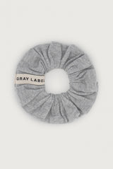 Scrunchies | Gray Melange
