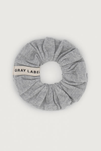Scrunchies | Gray Melange