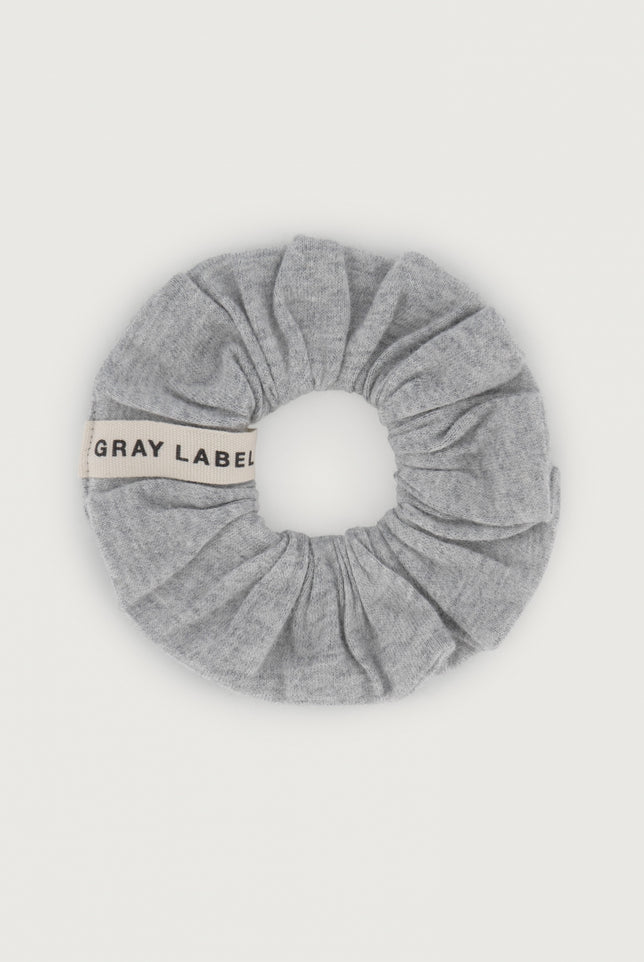 Scrunchies | Gray Melange