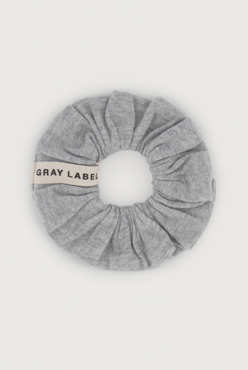 Scrunchies 2er-pack | Grey Melange