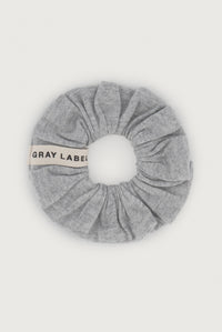 Scrunchies | Grey Melange